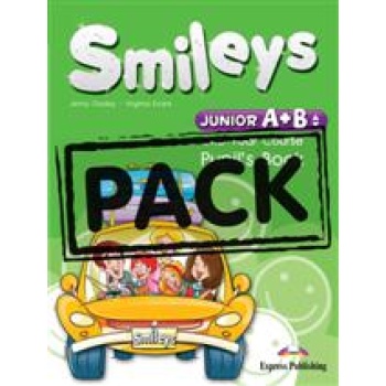 SMILES JUNIOR A   B SB (+ ALPHABET + CD + DVD) +IEBOOK - DOO