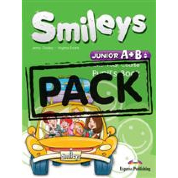 SMILES JUNIOR A   B SB (+ ALPHABET + CD + DVD) +IEBOOK - DOO