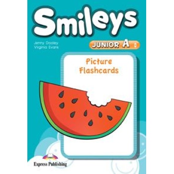 SMILES JUNIOR A FLASHCARDS - JENNY DOOLEY-VIRGINIA EVANS