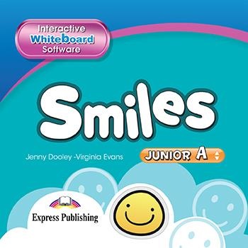 SMILES JUNIOR A INTERACTIVE CD-ROM - DOOLEY EVANS