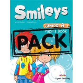 SMILES JUNIOR A SB (+ ALPHABET + CD + DVD) +IEBOOK - DOOLEY