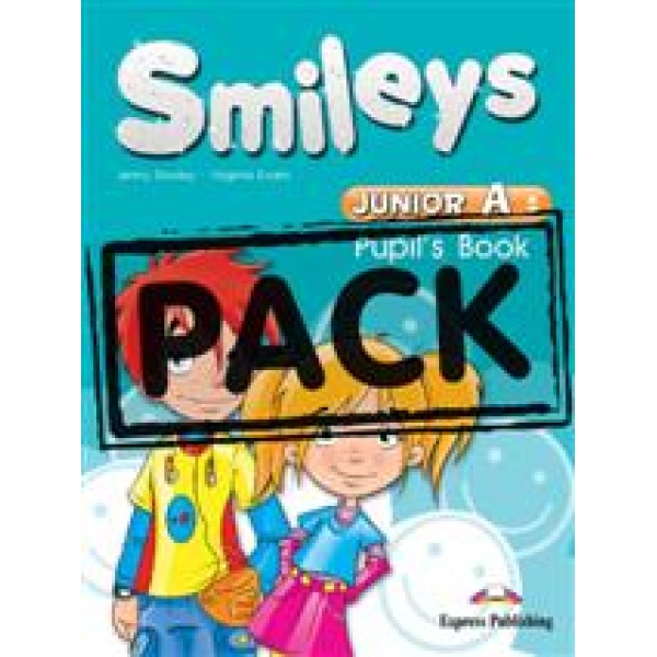 SMILES JUNIOR A SB (+ ALPHABET + CD + DVD) +IEBOOK - DOOLEY