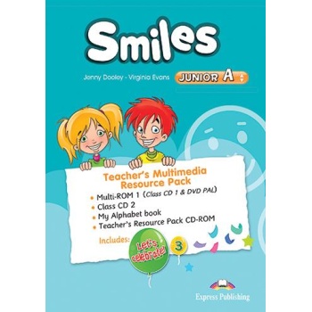 SMILES JUNIOR A TCHRS MULTIMEDIA RESOURCE PACK (+ CLASS CDS)