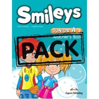 SMILES JUNIOR A TCHRS WITH POSTERS - DOOLEY EVANS