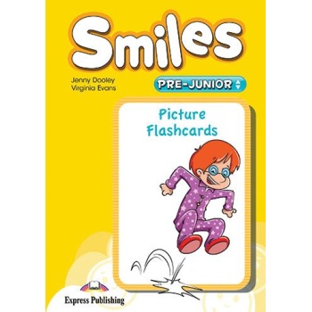 SMILES PRE-JUNIOR FLASHCARDS - JENNY DOOLEY-VIRGINIA EVANS