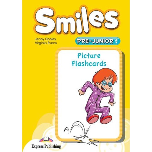 SMILES PRE-JUNIOR FLASHCARDS - JENNY DOOLEY-VIRGINIA EVANS
