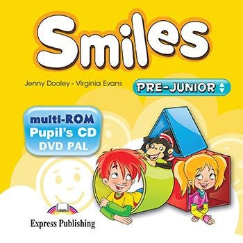 SMILES PRE-JUNIOR MULTI-ROM (AUDIO CD/DVD) - DOOLEY EVANS