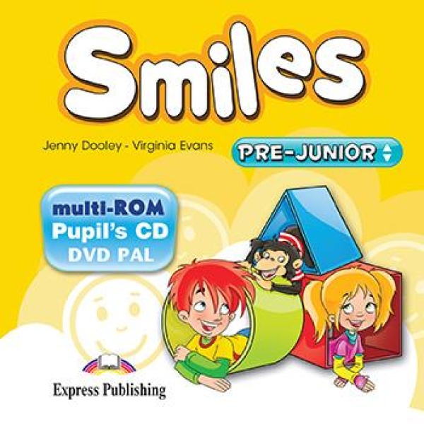 SMILES PRE-JUNIOR MULTI-ROM (AUDIO CD/DVD) - DOOLEY EVANS
