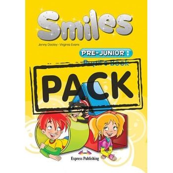 SMILES PRE-JUNIOR SB (+ MULTI-ROM) + MY FIRST ABC + IEBOOK -