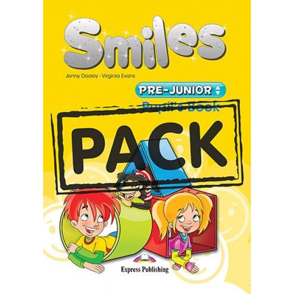 SMILES PRE-JUNIOR SB (+ MULTI-ROM) + MY FIRST ABC + IEBOOK -