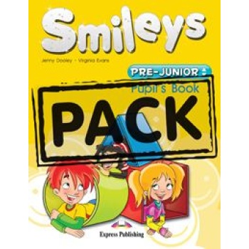 SMILES PRE-JUNIOR SB POWER PACK WITH I-EBOOK - DOOLEY EVANS