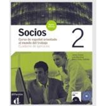 SOCIOS 2 EJERCICIOS (+ CD) N/E - JORDI SIERRA I FABRA