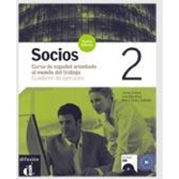 SOCIOS 2 EJERCICIOS (+ CD) N/E - JORDI SIERRA I FABRA