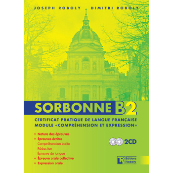 SORBONNE B2 METHODE - ROBOLY