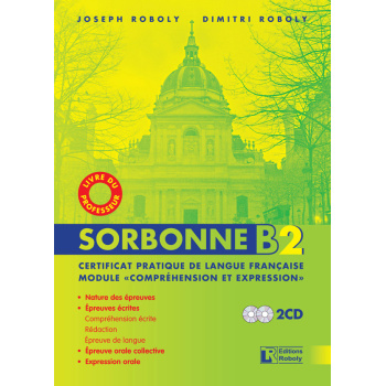 SORBONNE B2 PROFESSEUR - ROBOLY
