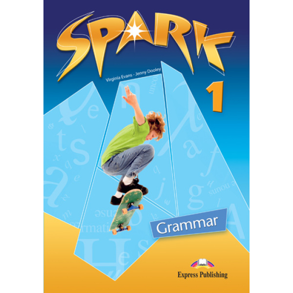 SPARK 1 GRAMMAR GREEK - EVANS VIRGINIA
