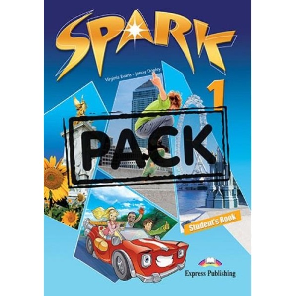 SPARK 1 POWER PACK 2 (+ LETS CELEBRATE! + SPARK 1 PRESENTATI