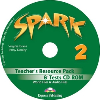 SPARK 2 TCHRS RESOURCE PACK   TESTS CD-ROM - VIRGINIA EVANS-