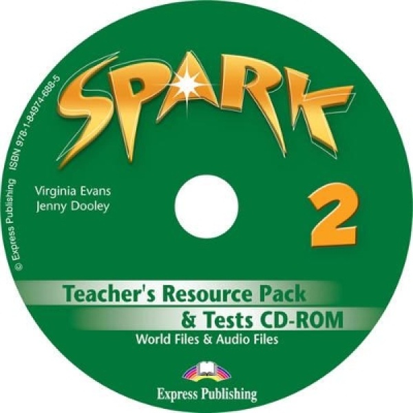 SPARK 2 TCHRS RESOURCE PACK   TESTS CD-ROM - VIRGINIA EVANS-