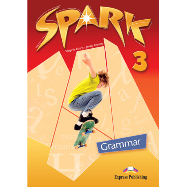 SPARK 3 GRAMMAR GREEK - EVANS VIRGINIA