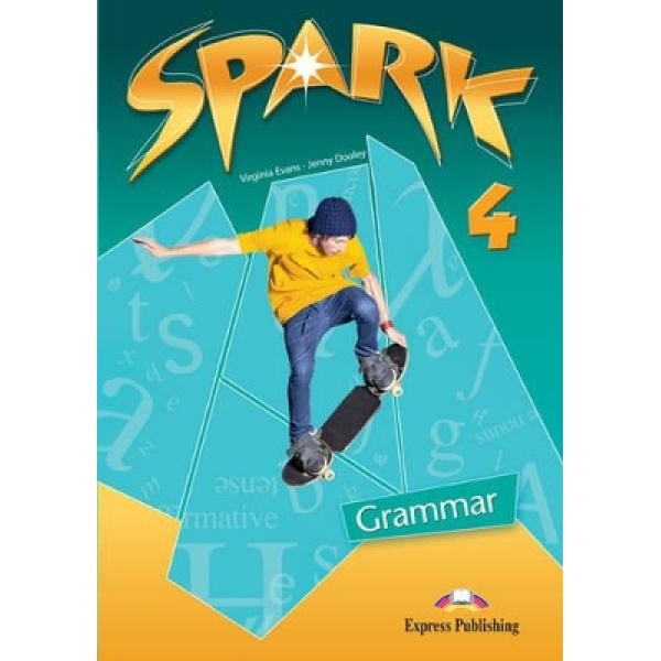 SPARK 4 GRAMMAR ENGLISH EDITION - VIRGINIA EVANS-JENNY DOOLE