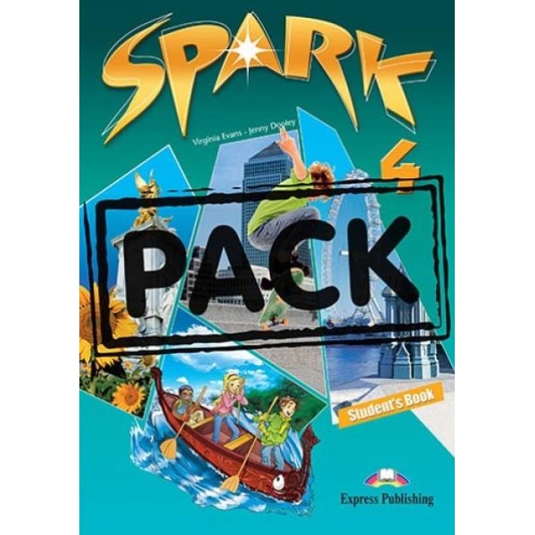 SPARK 4 POWER PACK 1 (+ SPARK 4 PRESENTATION SKILLS + IEBOOK