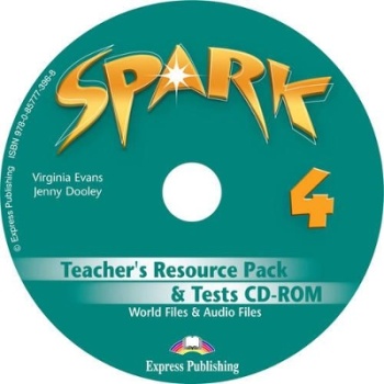 SPARK 4 TCHRS RESOURCE PACK (+ TESTS) CD-ROM - VIRGINIA EVAN