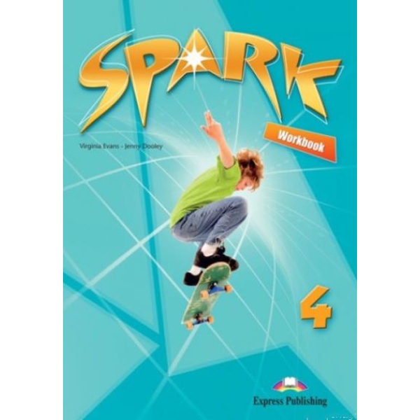 SPARK 4 WB (+ DIGIBOOK APP.) - EVANS VIRGINIA