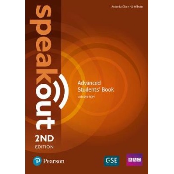 SPEAK OUT ADVANCED SB (+ DVD) 2ND ED - ANTONIA CLARE-J WILSO