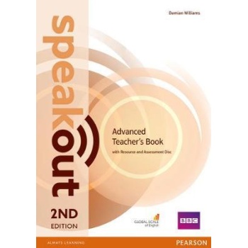 SPEAK OUT ADVANCED TCHRS GUIDE (+ RESOURCE   ASSESSMENT DISC