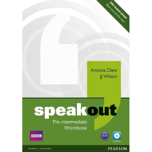 SPEAK OUT PRE-INTERMEDIATE WB (+ AUDIO CD) - ANTONIA CLARE-J