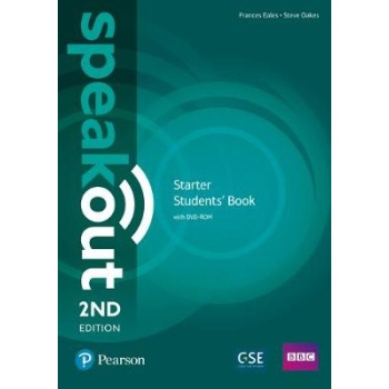 SPEAK OUT STARTER SB (+ DVD) 2ND ED - FRANCES EALES-STEVE OA