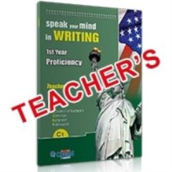 SPEAK YOUR MIND IN WRITING 6 C1 TCHRS - MARILYN TATE-ANTANI