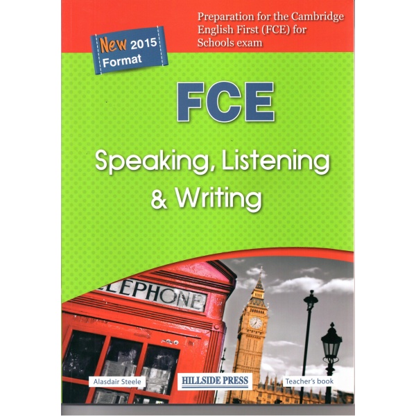 Fce Speaking Listening & Writting 2015 Teachers book