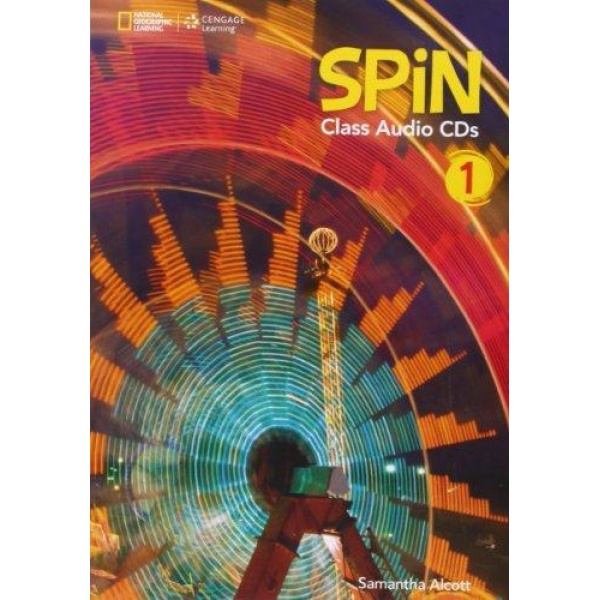 SPIN 1 CD CLASS - SAMANTHA ALCOTT