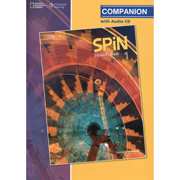 SPIN 1 COMPANION (+ CD) - CENGAGE LEARNING