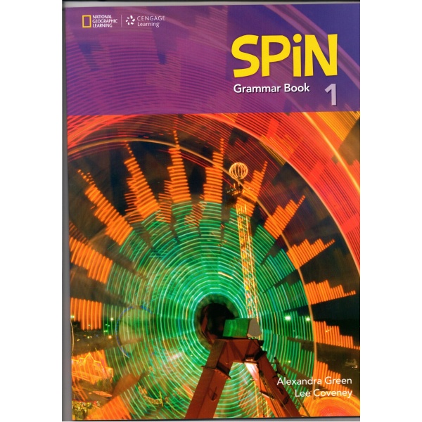 SPIN 1 GRAMMAR (INTERNATIONAL EDITION) - SAMANTHA ALCOTT