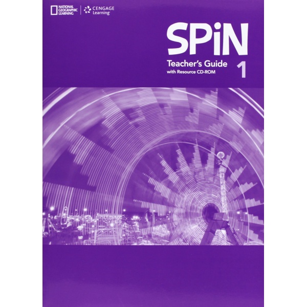 SPIN 1 TCHRS (+ CD-ROM) - CENGAGE LEARNING
