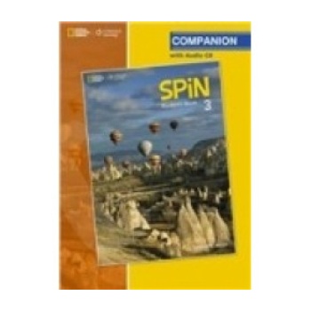 SPIN 3 COMPANION (+ CD) - NATIONAL GEOGRAPHIC