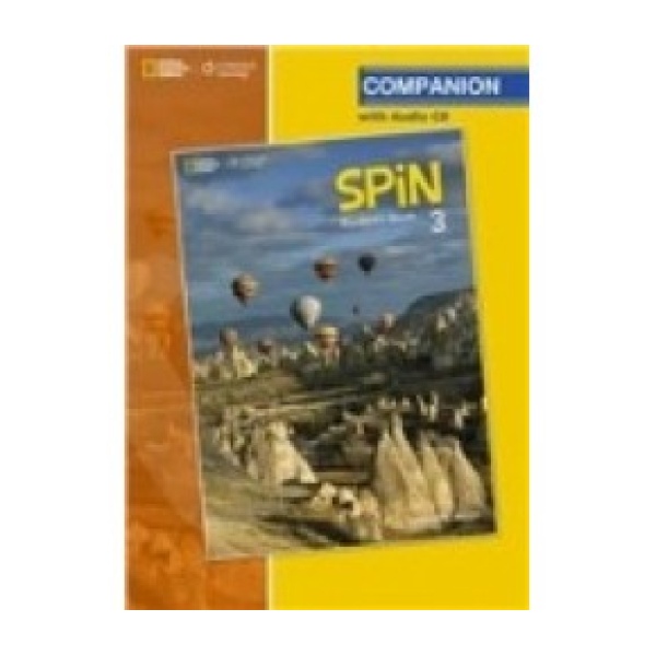 SPIN 3 COMPANION (+ CD) - NATIONAL GEOGRAPHIC