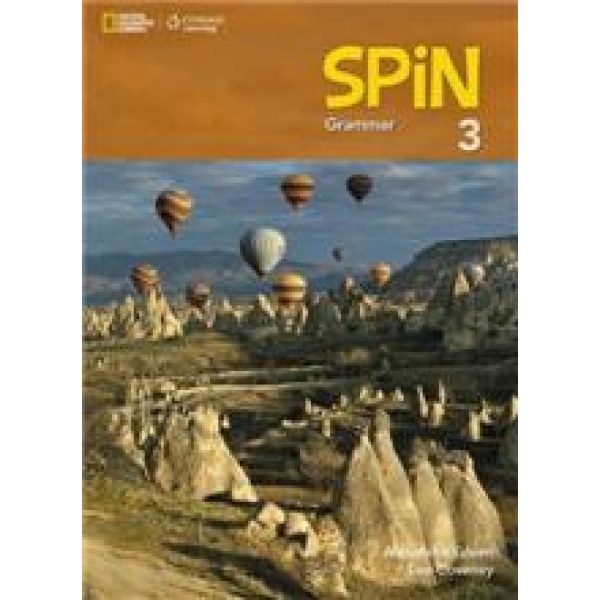 SPIN 3 GRAMMAR (GREEK EDITION) - CENGAGE LEARNING ELT