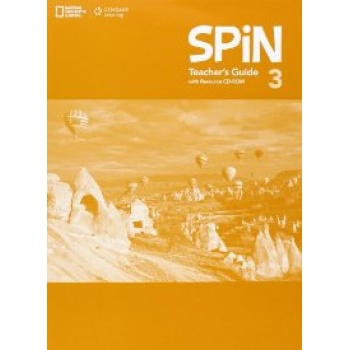 SPIN 3 TCHRS RESOURCE PACK (+ CD-ROM) - CENGAGE LEARNING ELT