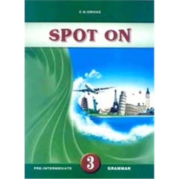 SPOT ON 3 PRE-INTERMEDIATE WB   COMPANION - C.N. GRIVAS