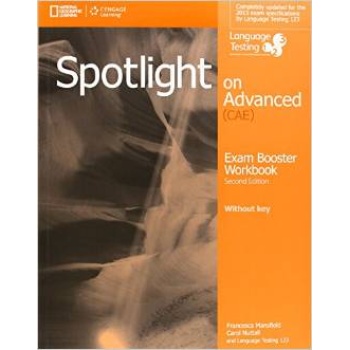SPOTLIGHT ON ADVANCED EXAM BOOSTER (+ AUDIO CDS) 2ND ED - LA