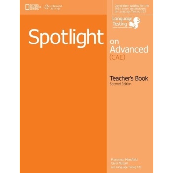 SPOTLIGHT ON ADVANCED TCHRS (+ AUDIO CDS) 2ND ED - LANGUAGE
