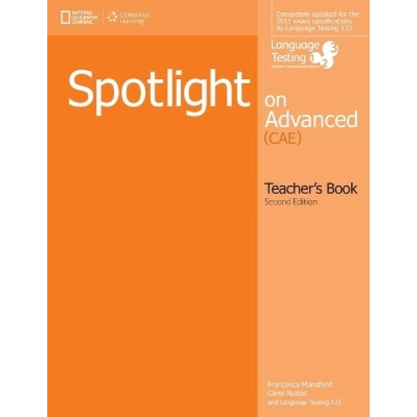 SPOTLIGHT ON ADVANCED TCHRS (+ AUDIO CDS) 2ND ED - LANGUAGE