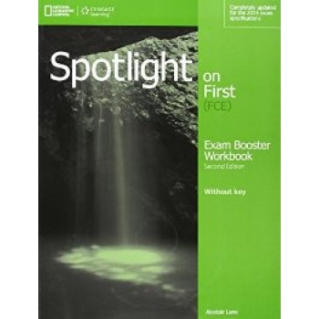 SPOTLIGHT ON FIRST EXAM BOOSTER (+ AUDIO CDS) 2ND ED - JOHN