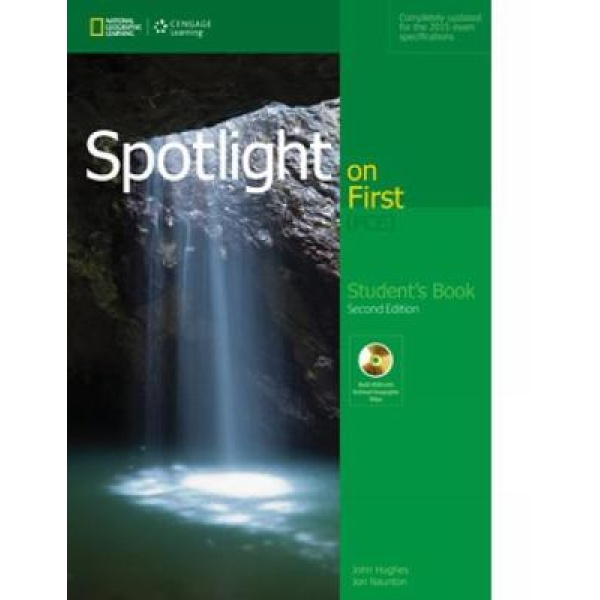 SPOTLIGHT ON FIRST SB (+ MULTI-ROM) 2ND ED - JOHN HUGHES-LAN