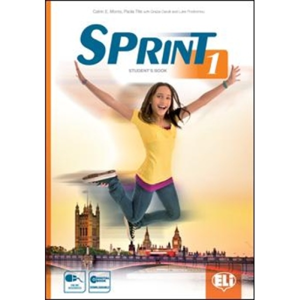 SPRINT 1 SB (+ DOWNLOADABLE STUDENTS DIGITAL BOOK + READER)