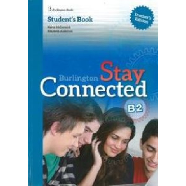 STAY CONNECTED B2 SB - MCCORMICK KEVIN ANDERSON ELIZABETH